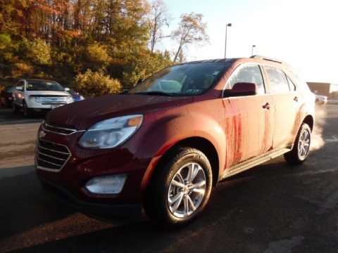 Siren Red Tintcoat Chevrolet Equinox LT AWD.  Click to enlarge.