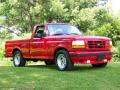 Front 3/4 View of 1993 Ford F150 SVT Lightning #3