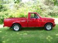  1993 Ford F150 Red #4