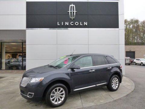 Smoked Quartz Lincoln MKX AWD.  Click to enlarge.