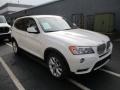 Front 3/4 View of 2013 BMW X3 xDrive 35i #7