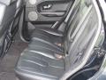 Rear Seat of 2012 Land Rover Range Rover Evoque Prestige #28