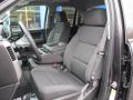 Front Seat of 2016 Chevrolet Silverado 1500 LT Z71 Double Cab 4x4 #12