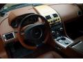  2010 Aston Martin Rapide Chestnut Tan Interior #11