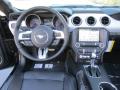 Dashboard of 2016 Ford Mustang EcoBoost Premium Convertible #21