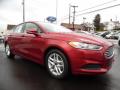 Front 3/4 View of 2016 Ford Fusion SE #3