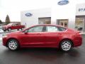  2016 Ford Fusion Ruby Red Metallic #9