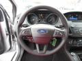  2016 Ford Focus SE Sedan Steering Wheel #15