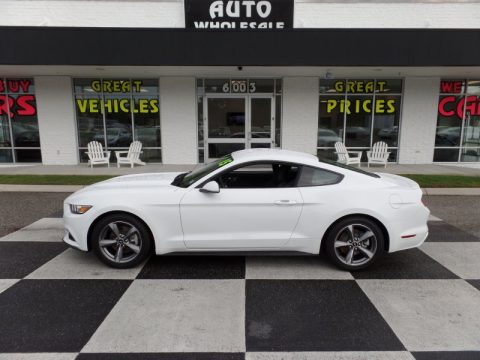 Oxford White Ford Mustang EcoBoost Coupe. Click to enlarge. Oxford White Ford Mustang EcoBoost Coupe. Click to enlarge.