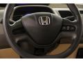  2008 Honda Civic LX Sedan Steering Wheel #6