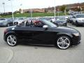  2013 Audi TT Phantom Black Pearl Effect #10