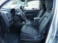 Front Seat of 2016 GMC Canyon SLE Crew Cab 4x4 #8