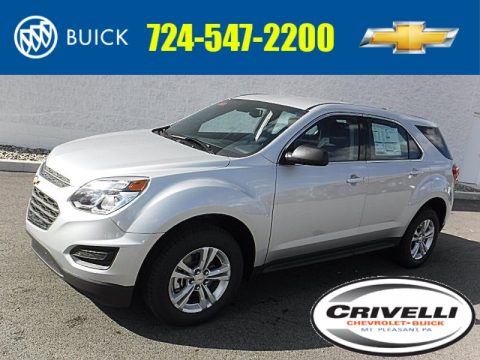 Silver Ice Metallic Chevrolet Equinox LS AWD. Click to enlarge. Silver Ice Metallic Chevrolet Equinox LS AWD. Click to enlarge.