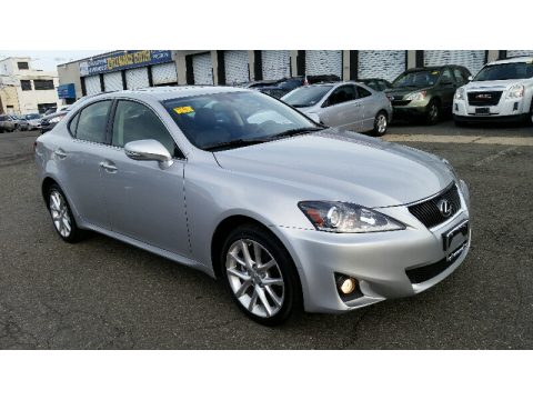 Tungsten Silver Pearl Lexus IS 250 AWD.  Click to enlarge.