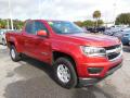 Front 3/4 View of 2015 Chevrolet Colorado Extended Cab #10