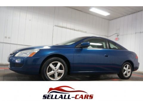 Sapphire Blue Pearl Honda Accord EX Coupe.  Click to enlarge.