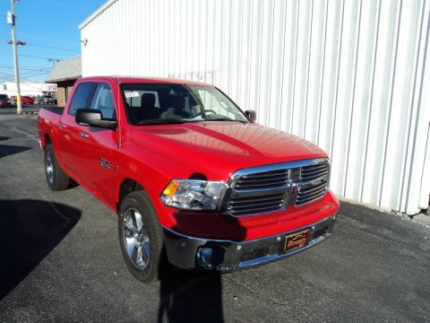 Flame Red Ram 1500 Big Horn Crew Cab 4x4. Click to enlarge. Flame Red Ram 1500 Big Horn Crew Cab 4x4. Click to enlarge.