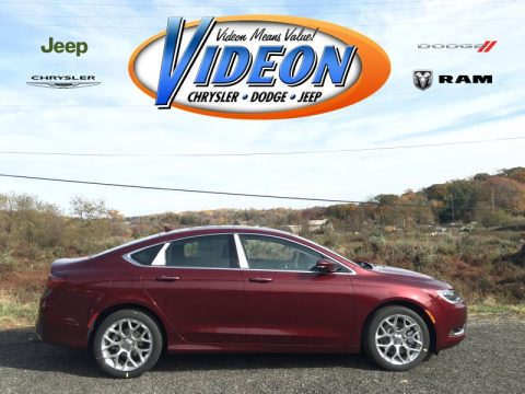 Velvet Red Pearl Chrysler 200 C.  Click to enlarge.