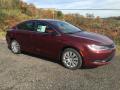 Front 3/4 View of 2016 Chrysler 200 LX #2 Front 3/4 View of 2016 Chrysler 200 LX #2