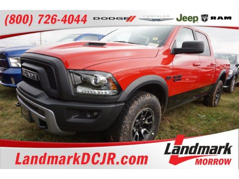 Flame Red Ram 1500 Rebel Crew Cab 4x4. Click to enlarge. Flame Red Ram 1500 Rebel Crew Cab 4x4. Click to enlarge.