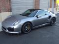 Front 3/4 View of 2014 Porsche 911 Turbo S Coupe #2 Front 3/4 View of 2014 Porsche 911 Turbo S Coupe #2