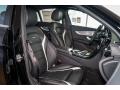  2016 Mercedes-Benz C S Model Black/Grey Accent Interior #2