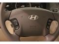  2007 Hyundai Sonata Limited V6 Steering Wheel #6