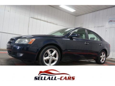 Deepwater Blue Hyundai Sonata SE V6. Click to enlarge. Deepwater Blue Hyundai Sonata SE V6. Click to enlarge.