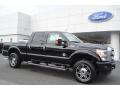 Front 3/4 View of 2016 Ford F250 Super Duty Platinum Crew Cab 4x4 #1