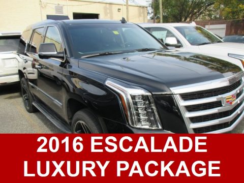 Black Raven Cadillac Escalade Luxury 4WD.  Click to enlarge.