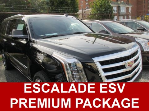 Black Raven Cadillac Escalade ESV Premium 4WD.  Click to enlarge.