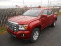 Front 3/4 View of 2016 GMC Canyon SLE Crew Cab 4x4 #3