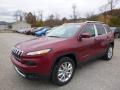 Front 3/4 View of 2016 Jeep Cherokee Limited 4x4 #1