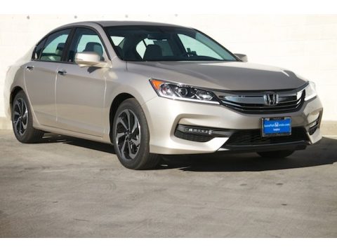 Champagne Frost Pearl Honda Accord EX-L Sedan.  Click to enlarge.