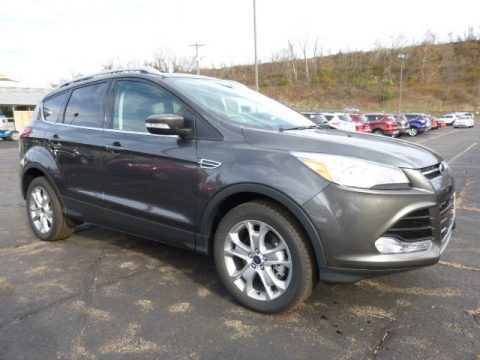 Magnetic Metallic Ford Escape Titanium 4WD.  Click to enlarge.