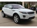 Front 3/4 View of 2015 Land Rover Range Rover Evoque Pure Plus Coupe #2
