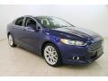 Front 3/4 View of 2014 Ford Fusion Titanium AWD #1 Front 3/4 View of 2014 Ford Fusion Titanium AWD #1