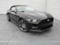 Front 3/4 View of 2016 Ford Mustang EcoBoost Premium Convertible #2