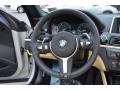  2015 BMW 6 Series 650i xDrive Convertible Steering Wheel #18