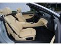 Front Seat of 2015 BMW 6 Series 650i xDrive Convertible #27