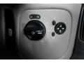 Controls of 2005 Mercedes-Benz C 230 Kompressor Sedan #36