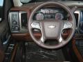  2016 Chevrolet Silverado 1500 High Country Crew Cab 4x4 Steering Wheel #4