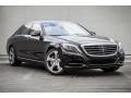 Front 3/4 View of 2016 Mercedes-Benz S 550 Sedan #12