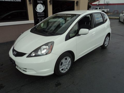 Taffeta White Honda Fit .  Click to enlarge.