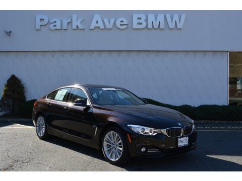 Sparkling Brown Metallic BMW 4 Series 428i xDrive Gran Coupe.  Click to enlarge.