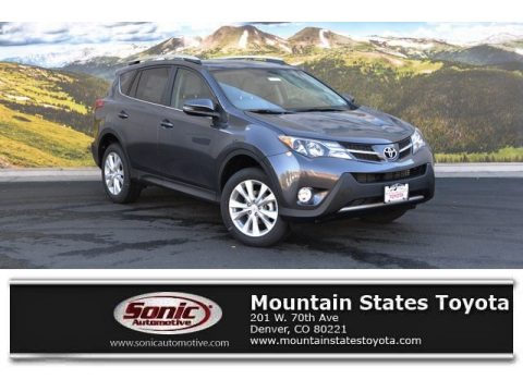 Magnetic Gray Metallic Toyota RAV4 Limited AWD. Click to enlarge. Magnetic Gray Metallic Toyota RAV4 Limited AWD. Click to enlarge.