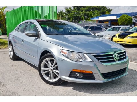 Eismeer Blue Metallic Volkswagen CC Luxury.  Click to enlarge.