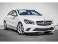 Front 3/4 View of 2016 Mercedes-Benz CLA 250 #11