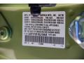 Honda Color Code GY25M Kiwi Metallic #31