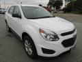 Front 3/4 View of 2016 Chevrolet Equinox LS AWD #1